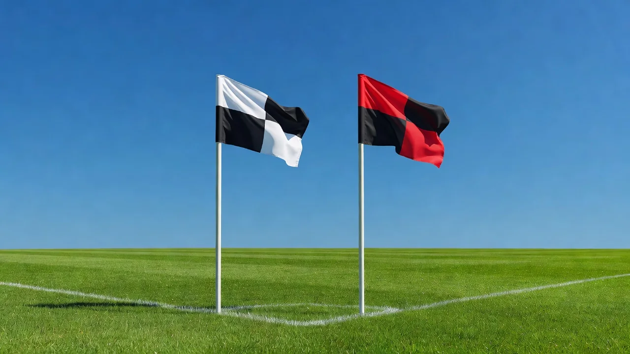 Imagem temática do clássico — Clássico da Rivalidade: Botafogo x Flamengo